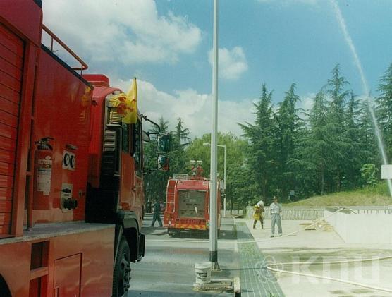 화재예방 훈련 4 의 사진