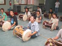 한국문화여름 학교 참가한 일본 학생단