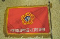 홍보용 치과대학 상징기(1998)
