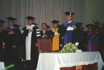 명예박사 학위 수여식(1997)