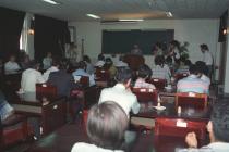 국제농업훈련원생 수료식(1993)
