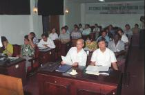 국제농업훈련원생 수료식(1993) 의 사진