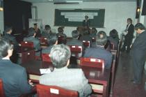 농업개발대학원 입학식(1992) 의 사진