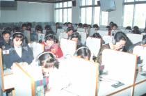 어학교육원 실습수업 광경(1992) 의 사진