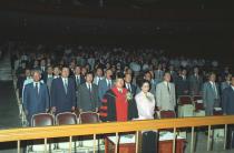 제12대총장 김익동박사 취임식(1990) 의 사진
