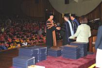 2000학년도 학위수여식 (2001) 의 사진