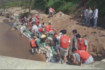 수해지역(김천시) 봉사활동 의 사진