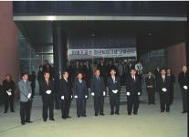 법대앞 기념식수(이영조교수 정년퇴임)(2003)