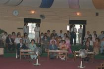 교육공무원 정년퇴임식(1987) 의 사진