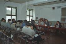 경미추 학생과의 간담회