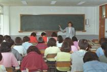 독어독문과 슬라이드 교수 수업(1985)