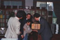 울릉도 석포 국민학생 견학(1984)
