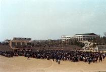 방송통신대학 입학식(1983)