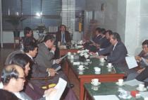 경북지역 학과처장 회의(1983)