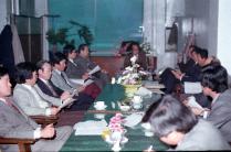 경북지역 처장회의(1981)