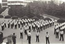 ROTC입영 훈련신고(1981) 의 사진
