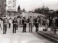 공과대학 남부도로개통식(1976) 의 사진