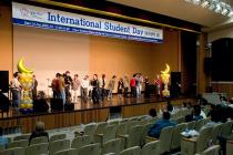 외국인 유학생의 날 행사 의 사진