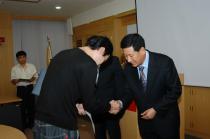 경영대학원-장학금 수여 의 사진