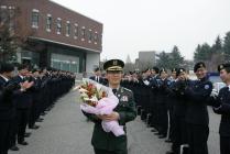 제 23 24대 경북대학교 학군단장 이,취임식 의 사진