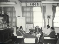 임방현 대통령 특별 보좌관 내방 의 사진