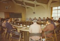 부속기관장 회의(1977) 의 사진