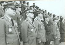 1981년도 무관후보생 입단식