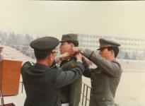 1982년도 무관후보생 입단식 의 사진