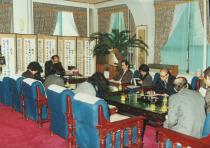 학보사 기자회견(1985)