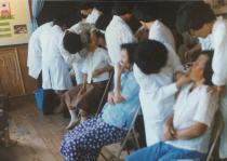 치대 초석 봉사활동(1979) 2