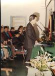 제9대 한명수총장 취임식(1981) 의 사진