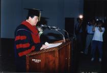 제12대 김익동총장 취임식(1990) 5 의 사진