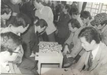 교수 바둑대회(1975) 의 사진