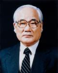 제11대 총장 천시권 박사 의 사진