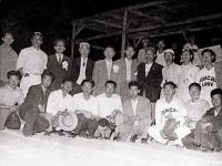 체육대회 후 단체사진(1956)