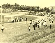 개교기념 체육대회 - 대운동장(1958~61년경)