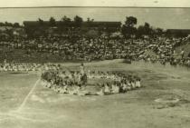 개교기념 체육대회 - 부속초등학교(1961)