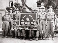 군의관 훈련시절(1950)