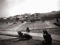대운동장에서 본 대학전경(1960) 의 사진