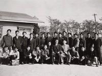 문리과대학 사회학과 1회 입학생일동(1954)