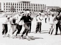 체육대회 여홍경기(1965) 의 사진