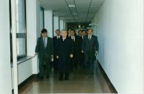 한나라당 이회창 총재 학교 방문(1999) 1