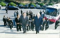 한나라당 이회창 총재 학교 방문(1999) 8