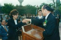 경북대학교 TTL ZONE 오픈 기념식(2000) 10 의 사진