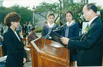 경북대학교 TTL ZONE 오픈 기념식(2000) 11 의 사진