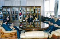 학생중앙군사학교장 총장실 내방 4 의 사진