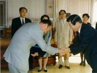 조흥은행 발전기금 전달(1999) 4