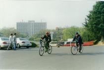 총장 자전거 순회 4 의 사진