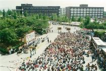 본관-인문대 민주화운동(1995) 55