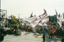 본관-인문대 민주화운동(1995) 58 의 사진